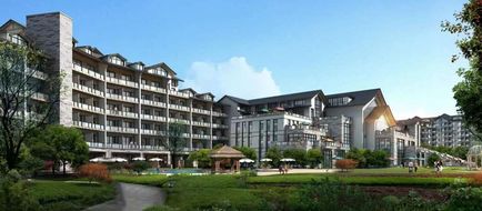 DoubleTree by Hilton Taizhou Shenxianju Exterior