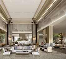 DoubleTree by Hilton Taizhou Shenxianju Lobby