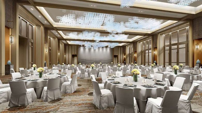 <b>DoubleTree by Hilton Taizhou Shenxianju Meeting</b>. Images powered by <a href="https://iceportal.shijigroup.com/" title="IcePortal" target="_blank">IcePortal</a>.