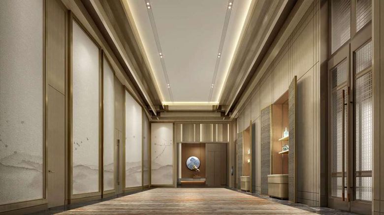 <b>DoubleTree by Hilton Taizhou Shenxianju Meeting</b>. Images powered by <a href="https://iceportal.shijigroup.com/" title="IcePortal" target="_blank">IcePortal</a>.