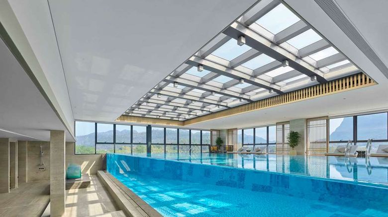 <b>DoubleTree by Hilton Taizhou Shenxianju Pool</b>. Images powered by <a href="https://iceportal.shijigroup.com/" title="IcePortal" target="_blank">IcePortal</a>.