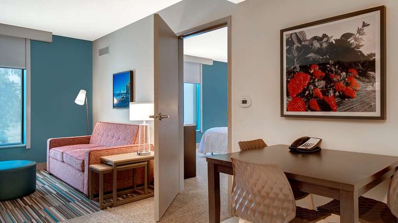 <b>Home2 Suites by Hilton Marysville Room</b>. Images powered by <a href="https://iceportal.shijigroup.com/" title="IcePortal" target="_blank">IcePortal</a>.
