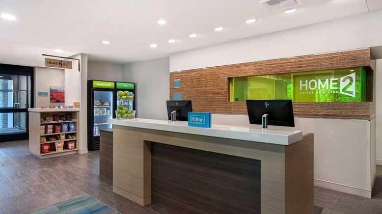 Home2 Suites by Hilton Marysville Lobby