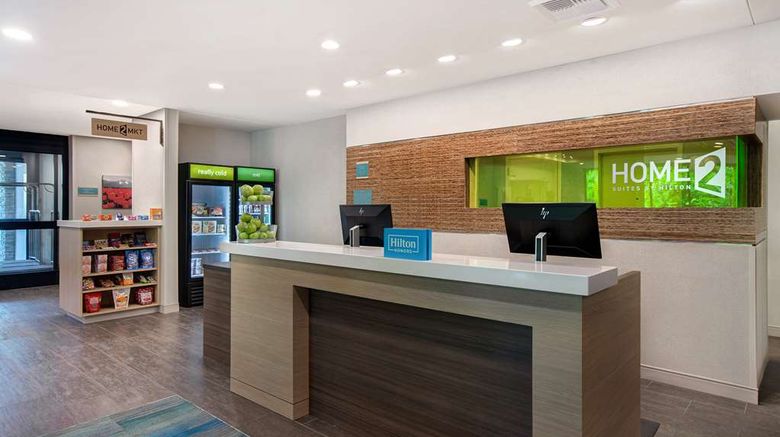 <b>Home2 Suites by Hilton Marysville Lobby</b>. Images powered by <a href="https://iceportal.shijigroup.com/" title="IcePortal" target="_blank">IcePortal</a>.
