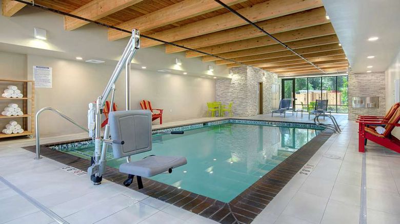 <b>Home2 Suites by Hilton Marysville Pool</b>. Images powered by <a href="https://iceportal.shijigroup.com/" title="IcePortal" target="_blank">IcePortal</a>.