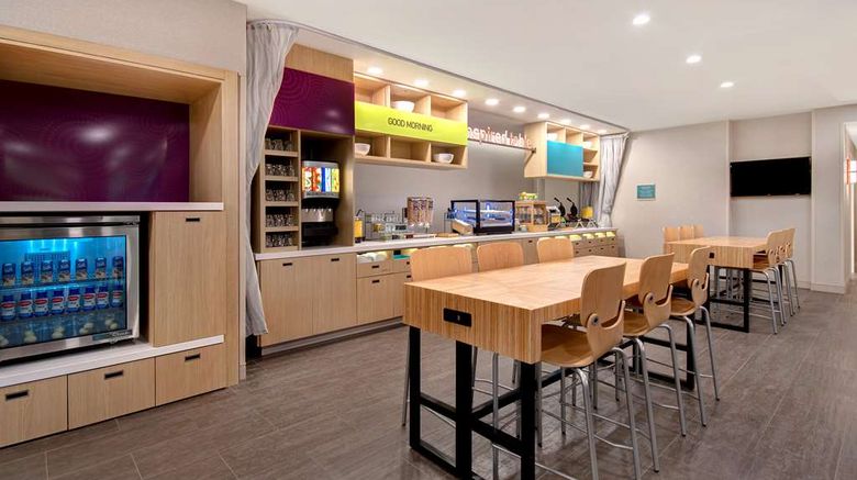 <b>Home2 Suites by Hilton Marysville Restaurant</b>. Images powered by <a href="https://iceportal.shijigroup.com/" title="IcePortal" target="_blank">IcePortal</a>.