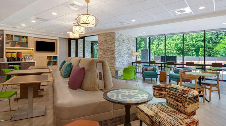 <b>Home2 Suites by Hilton Marysville Lobby</b>. Images powered by <a href="https://iceportal.shijigroup.com/" title="IcePortal" target="_blank">IcePortal</a>.