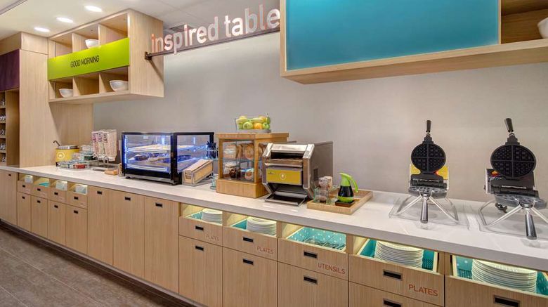 <b>Home2 Suites by Hilton Marysville Restaurant</b>. Images powered by <a href="https://iceportal.shijigroup.com/" title="IcePortal" target="_blank">IcePortal</a>.