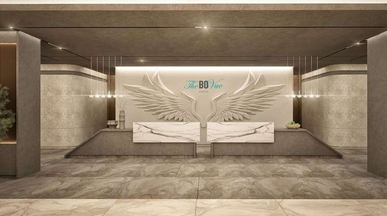 <b>The Bo Vue Hotel Bodrum-Curio Collection Lobby</b>. Images powered by <a href="https://iceportal.shijigroup.com/" title="IcePortal" target="_blank">IcePortal</a>.