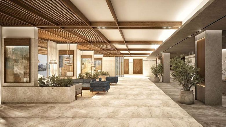 <b>The Bo Vue Hotel Bodrum-Curio Collection Lobby</b>. Images powered by <a href="https://iceportal.shijigroup.com/" title="IcePortal" target="_blank">IcePortal</a>.