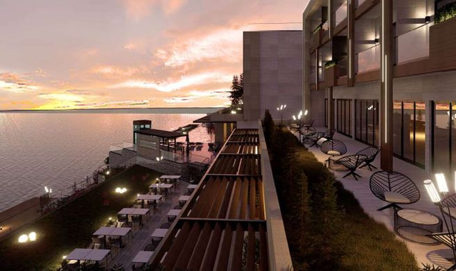 The Bo Vue Hotel Bodrum-Curio Collection Exterior