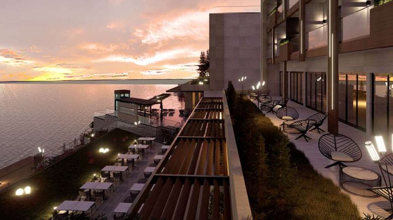 The Bo Vue Hotel Bodrum-Curio Collection Exterior. Images powered by <a href="https://iceportal.shijigroup.com" target="_blank" rel="noopener">Ice Portal</a>.