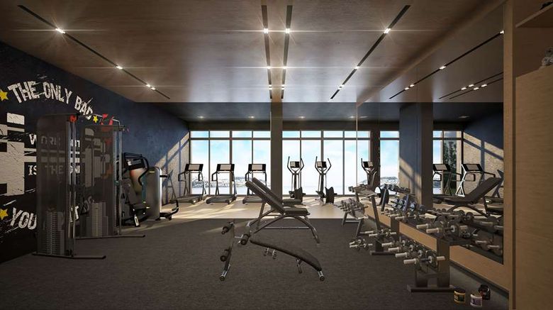 <b>The Bo Vue Hotel Bodrum-Curio Collection Health</b>. Images powered by <a href="https://iceportal.shijigroup.com/" title="IcePortal" target="_blank">IcePortal</a>.