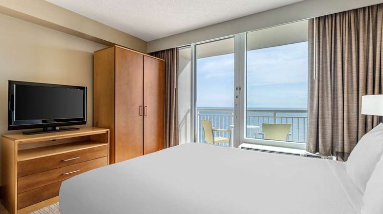 Hilton Vacation Club Ocean Beach Club Room
