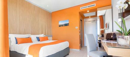 O Sole Mio Hotel Room