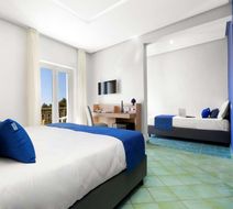 O Sole Mio Hotel Room
