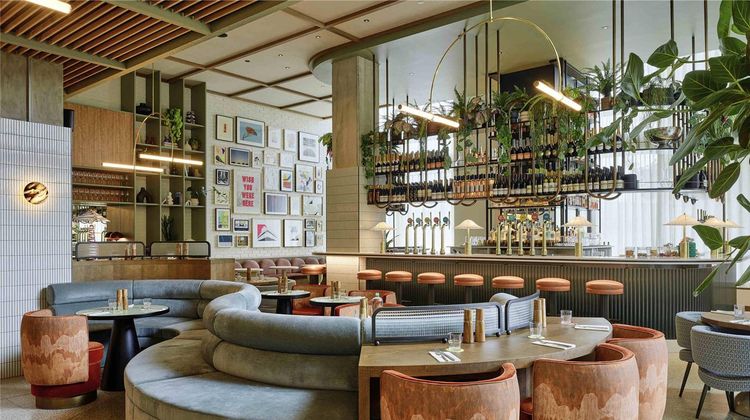TRIBE London Canary Wharf Restaurant