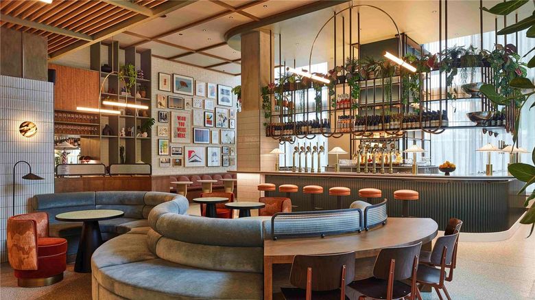 <b>TRIBE London Canary Wharf Restaurant</b>. Images powered by <a href="https://iceportal.shijigroup.com/" title="IcePortal" target="_blank">IcePortal</a>.