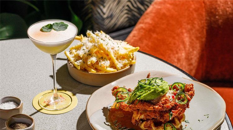 TRIBE London Canary Wharf Restaurant