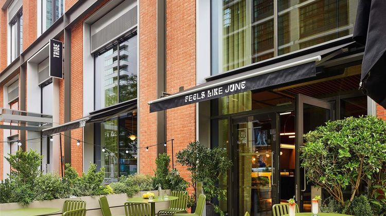TRIBE London Canary Wharf Exterior