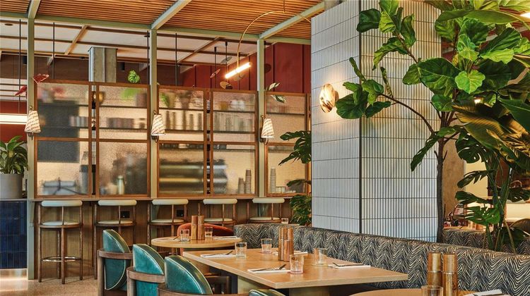TRIBE London Canary Wharf Restaurant