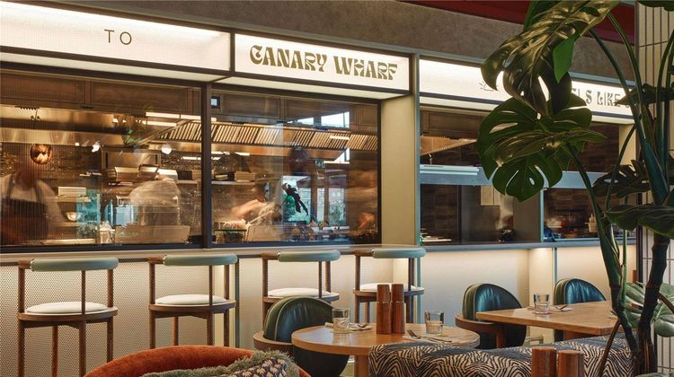 TRIBE London Canary Wharf Restaurant