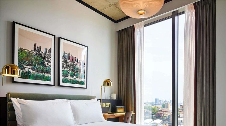 TRIBE London Canary Wharf Room