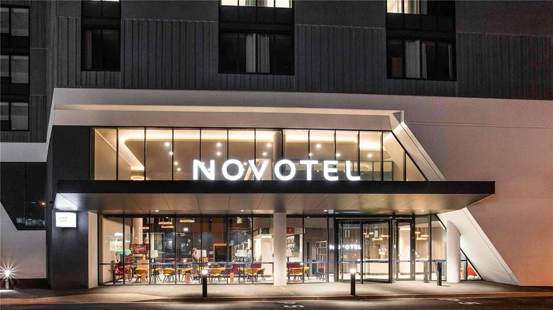 Novotel Devonport Exterior. Images powered by <a href="https://iceportal.shijigroup.com" target="_blank" rel="noopener">Ice Portal</a>.