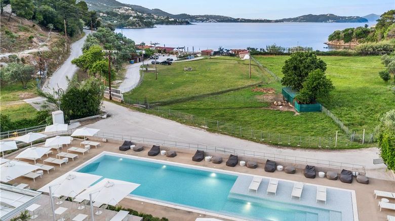 <b>Radisson Resort Plaza Skiathos Exterior</b>. Images powered by <a href="https://iceportal.shijigroup.com/" title="IcePortal" target="_blank">IcePortal</a>.