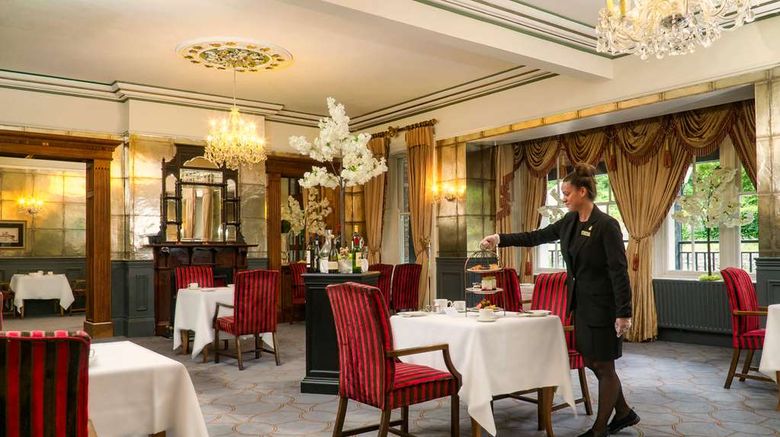 <b>Muckross Park Hotel Restaurant</b>. Images powered by <a href="https://iceportal.shijigroup.com/" title="IcePortal" target="_blank">IcePortal</a>.