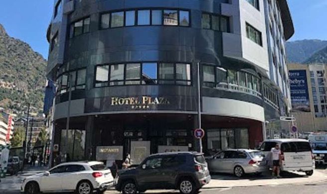Hotel Plaza Andorra Exterior