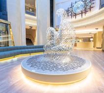 Hotel Plaza Andorra Lobby
