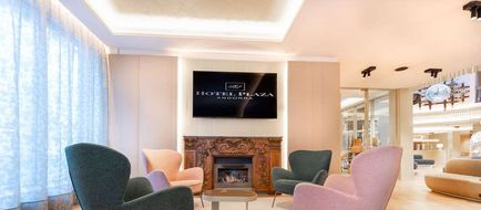 Hotel Plaza Andorra Lobby