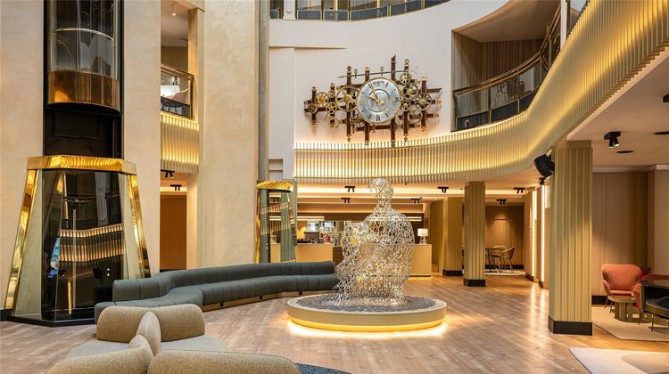 Hotel Plaza Andorra Lobby