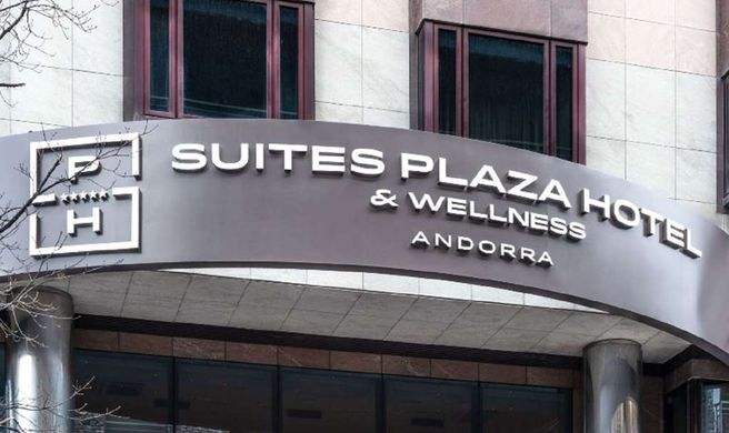 Suites Plaza Hotel & Wellness Andorra Exterior