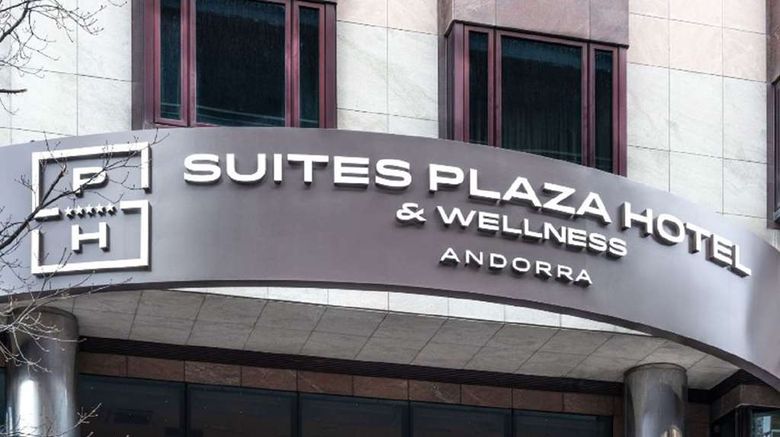 Suites Plaza Hotel  and  Wellness Andorra Exterior. Images powered by <a href="https://iceportal.shijigroup.com" target="_blank" rel="noopener">Ice Portal</a>.