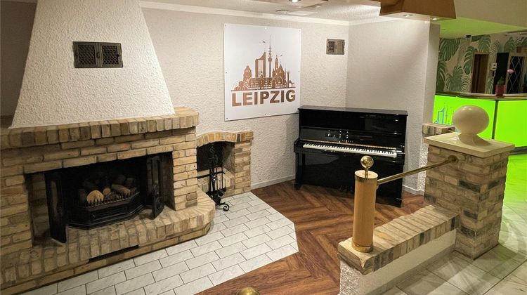 Best Western Parkhotel Brehna Halle Lobby
