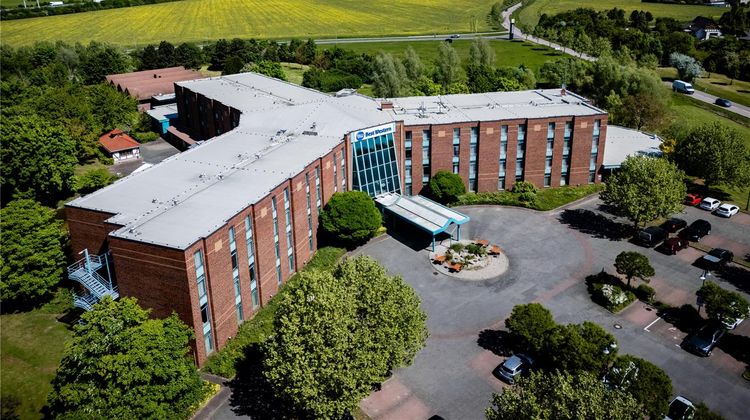 Best Western Parkhotel Brehna Halle Exterior