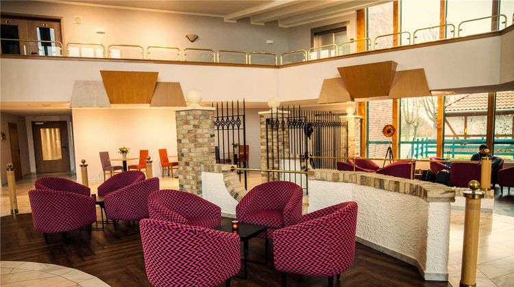 Best Western Parkhotel Brehna Halle Lobby