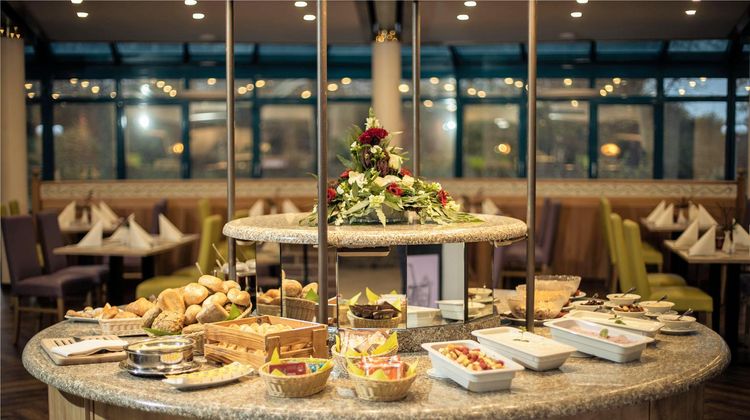 Best Western Parkhotel Brehna Halle Restaurant