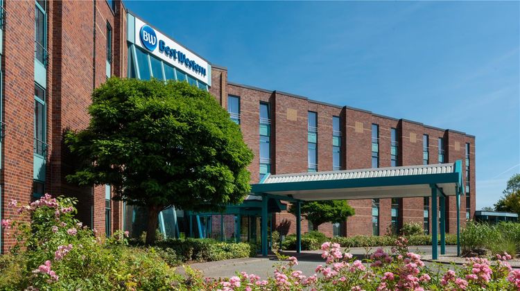 Best Western Parkhotel Brehna Halle Exterior
