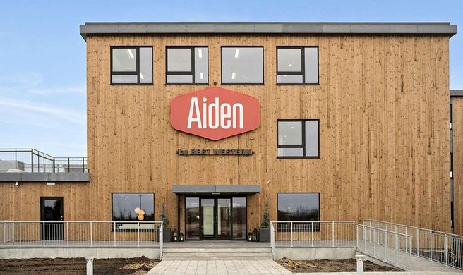 Aiden by Best Western Herning Exterior