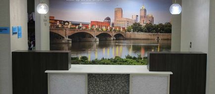 La Quinta Inn & Stes Indianapolis Dwntn Lobby