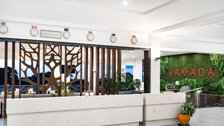 <b>Ramada by Wyndham St. Kitts Resort Lobby</b>. Images powered by <a href="https://iceportal.shijigroup.com/" title="IcePortal" target="_blank">IcePortal</a>.