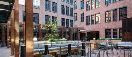 Scandic Helsinki Hub Exterior