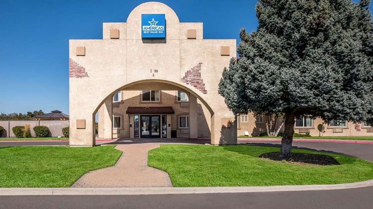 Americas Best Value Inn Exterior