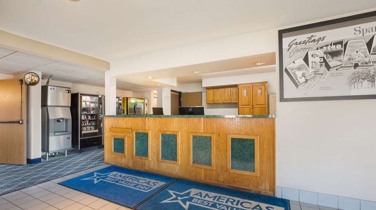 Americas Best Value Inn Lobby