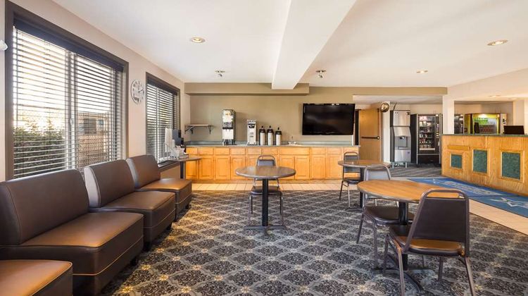 Americas Best Value Inn Lobby