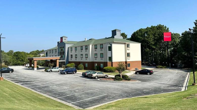 Ramada by Wyndham Lithia Springs Exterior. Images powered by <a href="https://iceportal.shijigroup.com" target="_blank" rel="noopener">Ice Portal</a>.