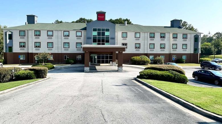 <b>Ramada by Wyndham Lithia Springs Exterior</b>. Images powered by <a href="https://iceportal.shijigroup.com/" title="IcePortal" target="_blank">IcePortal</a>.